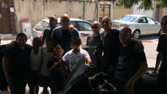 بالصور: الشبان الثلاثة المعتقلين على خلفية الأحداث الأخيرة يتنسمون الحرية